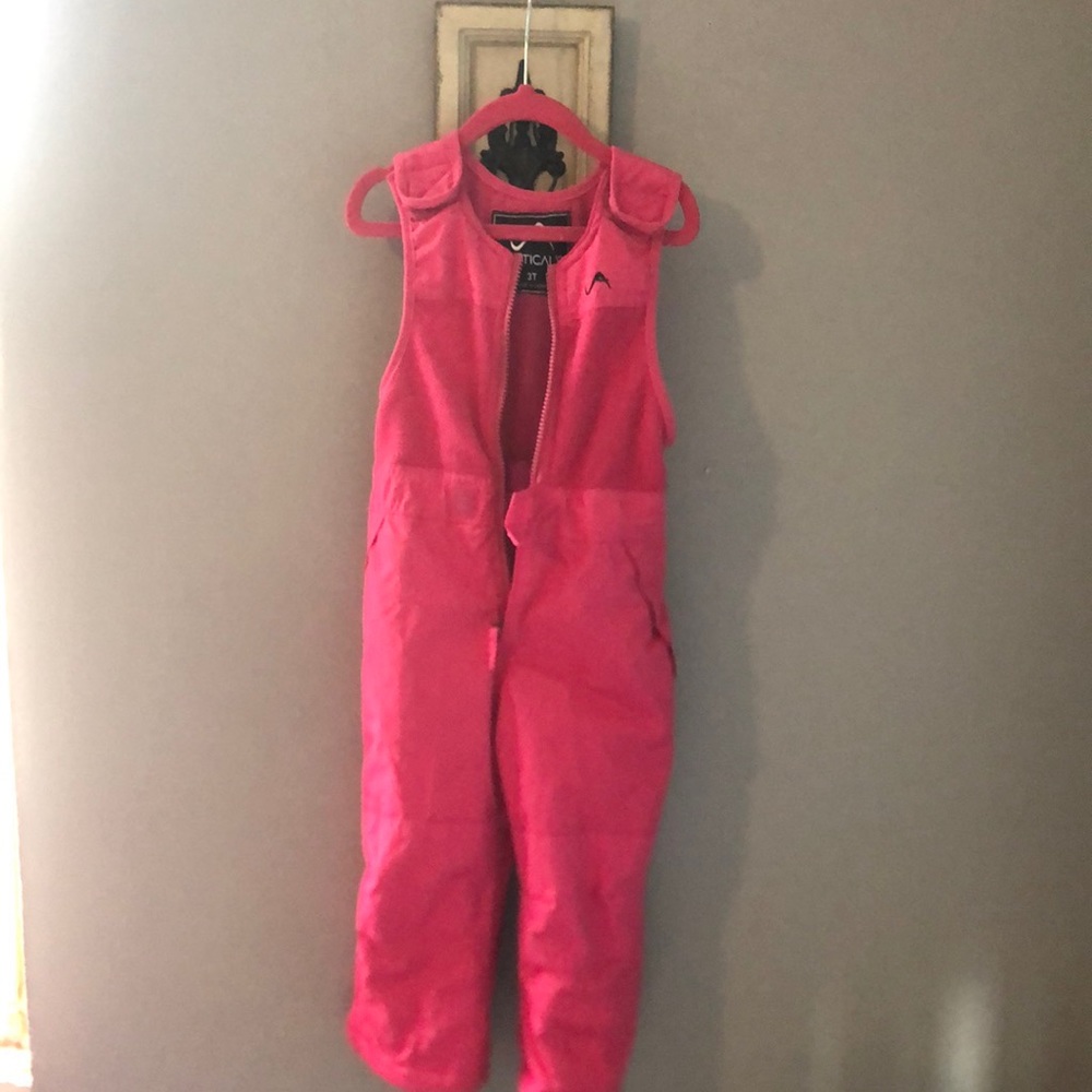 Pink Snow Suit/Ski Overalls